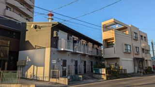 パレッタ小本EASTの外観画像
