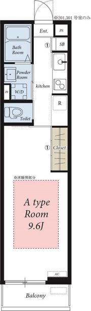 リブリ・Cross-T.K.の間取り画像