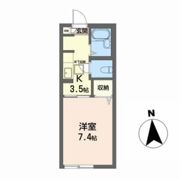 シャトルサンS・Bの間取り画像