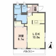 ビエナ弓の町の間取り画像