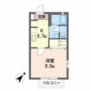 コート・ビギンの間取り画像