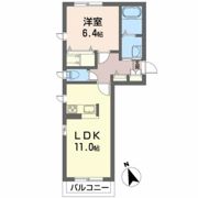 K＆Yの間取り画像