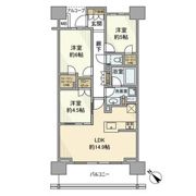ザ・パークハウス船堀の間取り画像