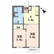 シャーメゾン泉の間取り画像