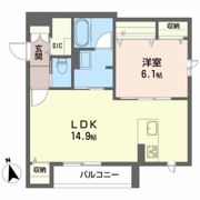 プレミアム在府町の間取り画像