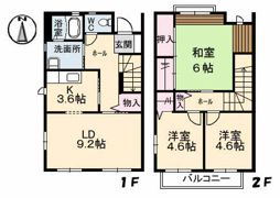 トータスの間取り画像