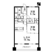 ソシア楠乃木藤が丘の間取り画像