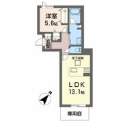 ベンガレンシスの間取り画像