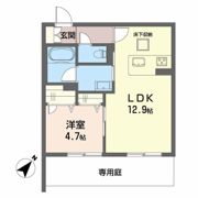 ベンガレンシスの間取り画像