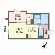 ベンガレンシスの間取り画像