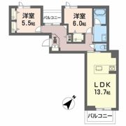 ベンガレンシスの間取り画像