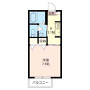 シャーメゾンよし乃の間取り画像
