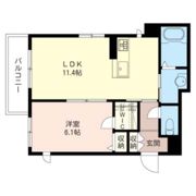 エクラージュ Nの間取り画像