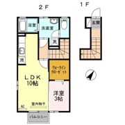 D-room魚津WESTの間取り画像