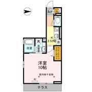 メゾン グラシアンの間取り画像