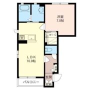 エーデル三島の間取り画像