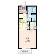 マークリーサBの間取り画像