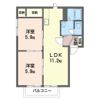ハレアカラの間取り画像