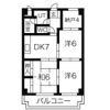 グレース川村の間取り画像