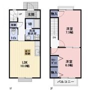 ブランシェ21の間取り画像