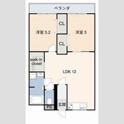 フィレンツェ春日井の間取り画像