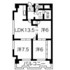 ルミエールIの間取り画像