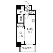 SOLメイクス新栄の間取り画像