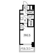 SOLメイクス新栄の間取り画像