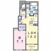 モンレーヴの間取り画像