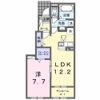モンレーヴの間取り画像