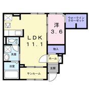 Amrita Ⅳの間取り画像