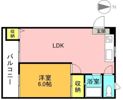 パルフェ永木の間取り画像