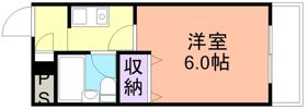 リバティハイツ美園の間取り画像
