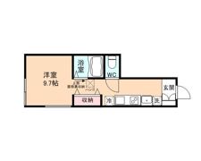 COZYの間取り画像