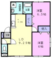 プレミール C館の間取り画像