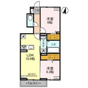 Nextマムの間取り画像