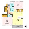 エスポワール Bの間取り画像