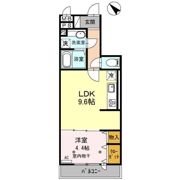 グランドソレイユの間取り画像