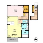 ローカス・グランデの間取り画像