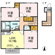 庵 okamuraの間取り画像