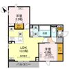 DR駅西本町COEURの間取り画像