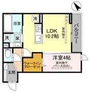 DR駅西本町COEURの間取り画像
