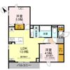 DR駅西本町COEURの間取り画像