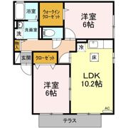クレール・カノンの間取り画像