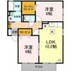 クレール・カノンの間取り画像