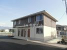 シャルムパレス B棟の外観