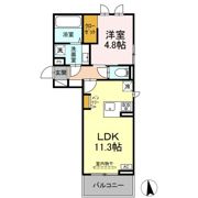 A春栄の間取り画像