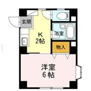 SUMIワンルームマンションの間取り画像