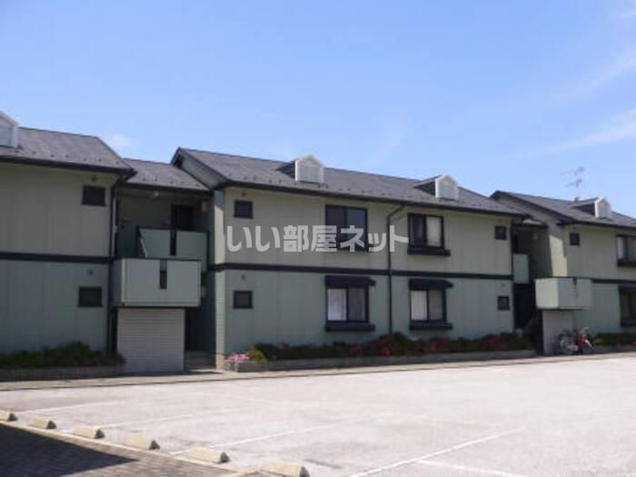 グリーンタウン杉原 A棟の外観画像