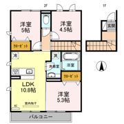 グラン メゾンの間取り画像